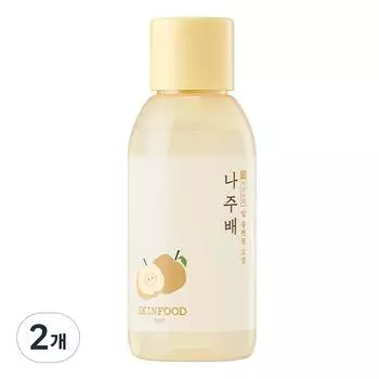 Skinfood Naju Pear Deep Cleansing Oil, 55ml, 2 units
