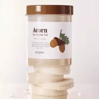SKINFOOD NEW Acorn Pore Peptide Pad
