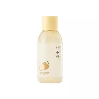 [Skinfood][Очищение] Масло для глубокого очищения Naju Pear, дорожный формат 55 мл, 1 шт.