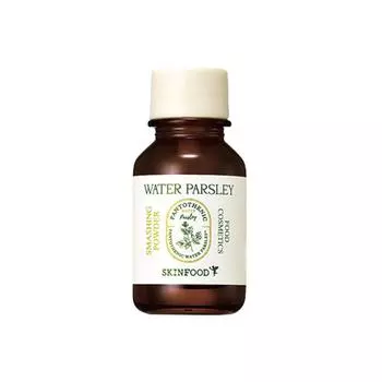 [SKINFOOD] Пантотеновая вода с петрушкой и раздавливающим порошком 15 мл