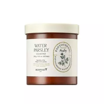 SKINFOOD Pantothenic Water Parsley Clear Pad 250g/60pads