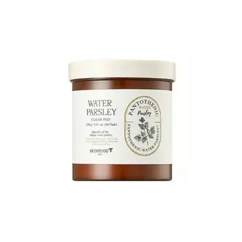 Прозрачные подушечки SKINFOOD Pantothenic Water с петрушкой, 60 листов, 60 шт., 1 шт.