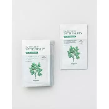 Skinfood Pantothenic Water Parsley Mask 10 Sheets