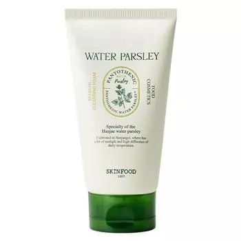SKINFOOD Pantothenic Water Parsley Refresh Очищающая Пенка150мл
