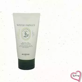 SKINFOOD Pantothenic Water Parsley Refresh Очищающая пенка 150 мл [Универмаг], 1 шт.
