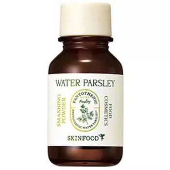 SKINFOOD Pantothenic Water Parsley Smashing Powder, 15мл, 1 ед. Популярная корейская косметика