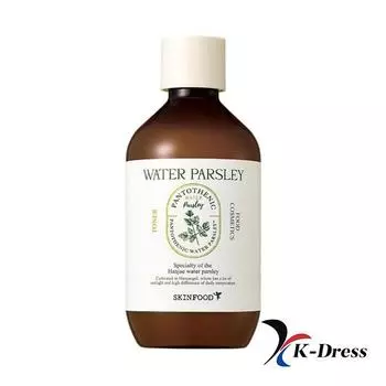 SKINFOOD Pantothenic Water Parsley Toner300мл 1 PCS