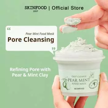 SKINFOOD Pear Mint Food Mask 120gr