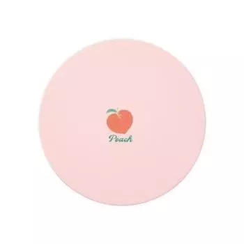 [SKINFOOD] Персиковая хлопковая универсальная пудра 15г