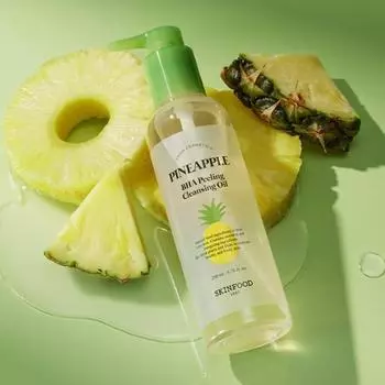 Skinfood Pineapple Baja Peeling Очищающее масло 200 мл