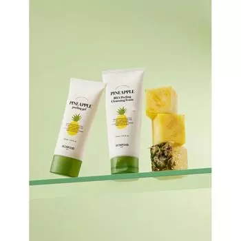 Skinfood Pineapple Bha Peeling Cleansing Foam NONE