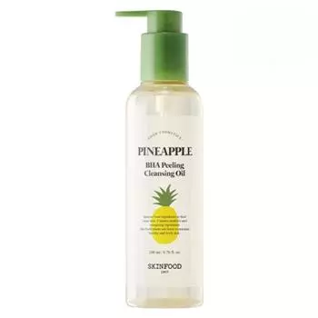 SKINFOOD Pineapple BHA Peeling Cleansing Oil