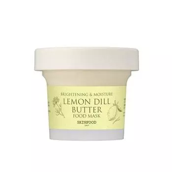 SKINFOOD Питательная маска с маслом лимона и укропа 120г