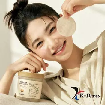 Skinfood Potato Madecassoside Успокаивающая подушечка 1 PCS (60 Sheets)