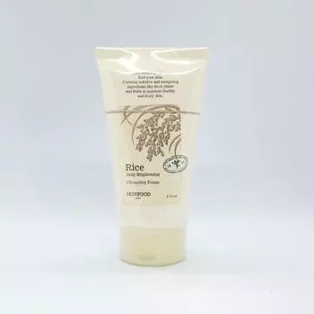 Skinfood Rice Daily Brightening Cleansing Foam, 1 pack, 150ml
