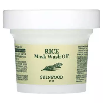 SKINFOOD, Rice Mask Wash-Off, 120g (4.23oz)
