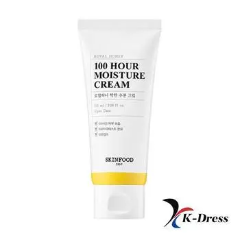 SKINFOOD Royal Honey 100-часовой увлажняющий крем 100 мл 1 PCS
