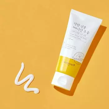 SKINFOOD Royal Honey 100 Hour Moisture Cream, Увлажняющий, Kbeauty, корейская косметика, пробник