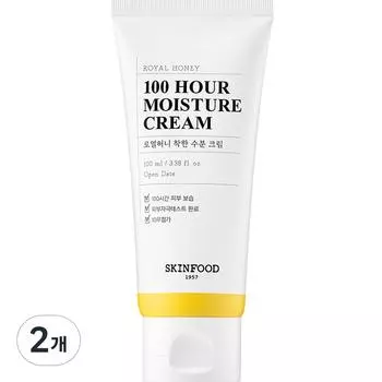 Skinfood Royal Honey Good Moisture Cream, 100 мл, 2 шт.