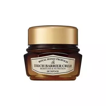SKINFOOD Royal Honey Propolis Enrich барьерный крем 63 мл