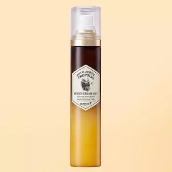 Skinfood Royal Honey Propolis Enrich Cream Mist 120 мл - Крем-спрей для обогащения с прополисом и королевским медом