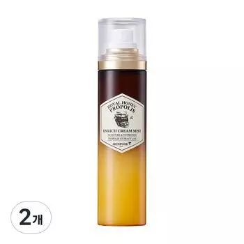 Skinfood Royal Honey Propolis Enrich Cream Mist, 120 мл, 2 шт.