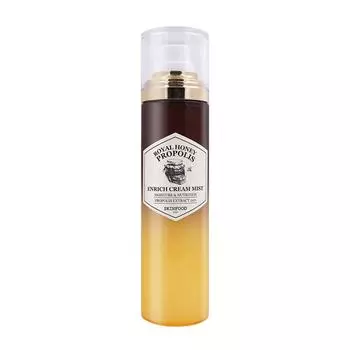 SKINFOOD Royal Honey Propolis Enrich Cream Mist, 120 мл, 1 шт.