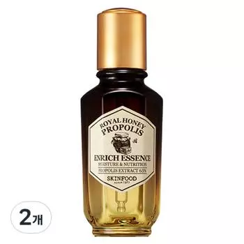 Skinfood Royal Honey Propolis Enrich Essence, 50 мл, 2 шт.