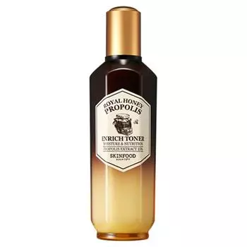 Skinfood Royal Honey Propolis Enrich Toner, 160 мл, 1 упаковка