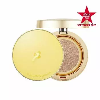 SKINFOOD Royal Honey Propolis Эссенция-подушка 15г #02 (NATURAL BEIGE)