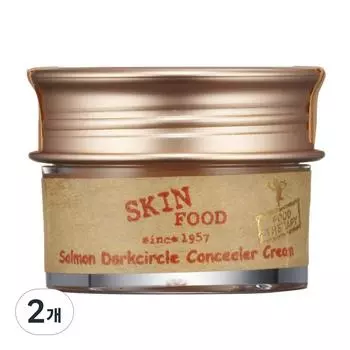 SKINFOOD Salmon Dark Circle Concealer 10 г, нет. 1 Цветущий лосось, 2 шт.