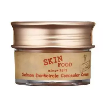 SKINFOOD Salmon Dark Circle Concealer 10 г, нет. 2 Лососево-бежевый, 2 шт.
