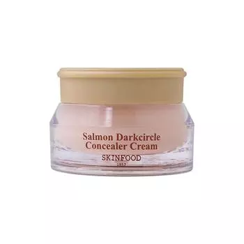 SKINFOOD Salmon Dark Circle Concealer 10 г, нет. 2 лососево-бежевый, 1 упаковка