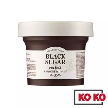 [SKINFOOD] Скраб Black Sugar Perfect Essential 210г 210g
