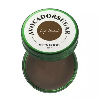 SKINFOOD Скраб для губ с авокадо и сахаром 14г