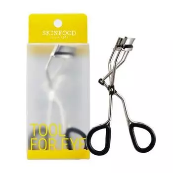 Skinfood Soft Eyelash Curl (Щипцы для завивки ресниц + упаковка из 2 сменных блоков)