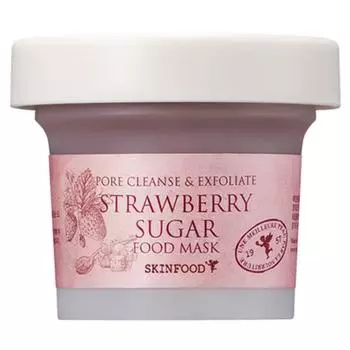 Skinfood Strawberry Sugar Food Mask 120 г, 1 упаковка, 1 шт.