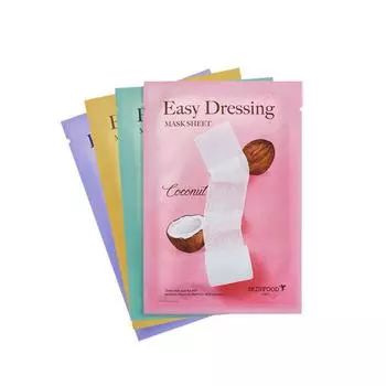 SKINFOOD Тканевая маска Easy Dressing 37г Coconut Jelly