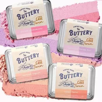 Skinfood Торт «Бутери Чик» Twin 9 г 01 Mellow Strawberry