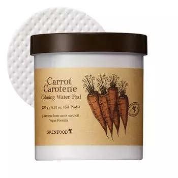 [SKINFOOD] Успокаивающая водная подушечка с морковью и каротином, 250 г (60ЭА)