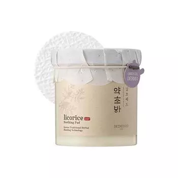 [Skinfood] Успокаивающие подушечки Ilcorice 60р