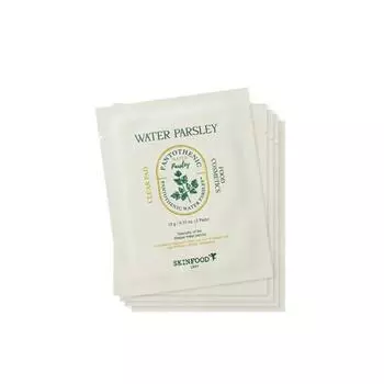 SKINFOOD Water Parsley Clear Pad Set 10g*5шт