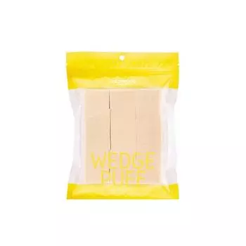 SKINFOOD Wedge Puff Sponge Jumbo Размер 12шт.
