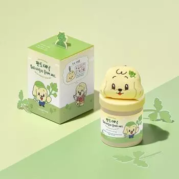 Skinfood x Muffin & Nuts Pantothenic Water Parsley Clear Pad (+ Брелок и наклейка), 1 кусок
