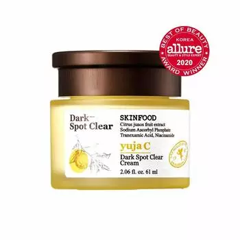 SKINFOOD Yuja C Очищающий крем от пятен
