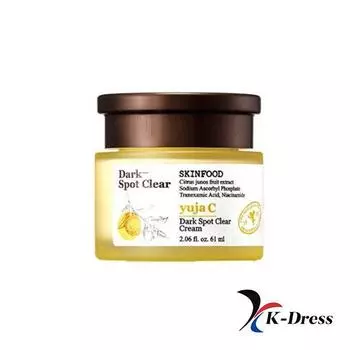 SKINFOOD Yuja C Очищающий крем от темных пятен 61 мл 1 PCS