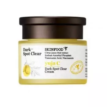 SKINFOOD Yuja C Очищающий крем от темных пятен 61 мл