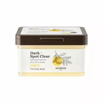 Skinfood Yuja C Vita ежедневная маска тканевая 30 шт.