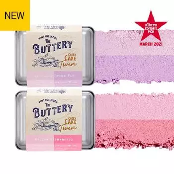 Скинфуд Buttery Cheek Cake Twin 2 цвета 01. Strawberry