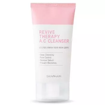 SkinGuhari Revive Therapy AC Cleanser, 150ml, 1 unit